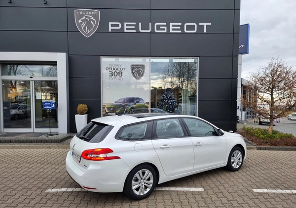 Peugeot 308 cena 43900 przebieg: 97967, rok produkcji 2016 z Radom małe 326